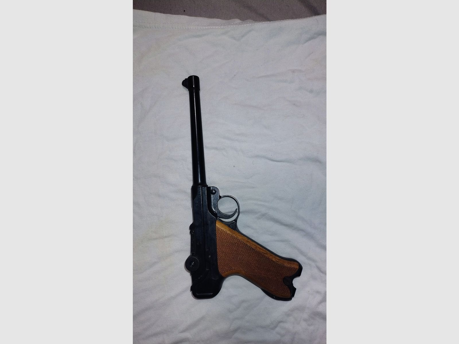 ME P04 Schreckschuss Pistole zu verkaufen