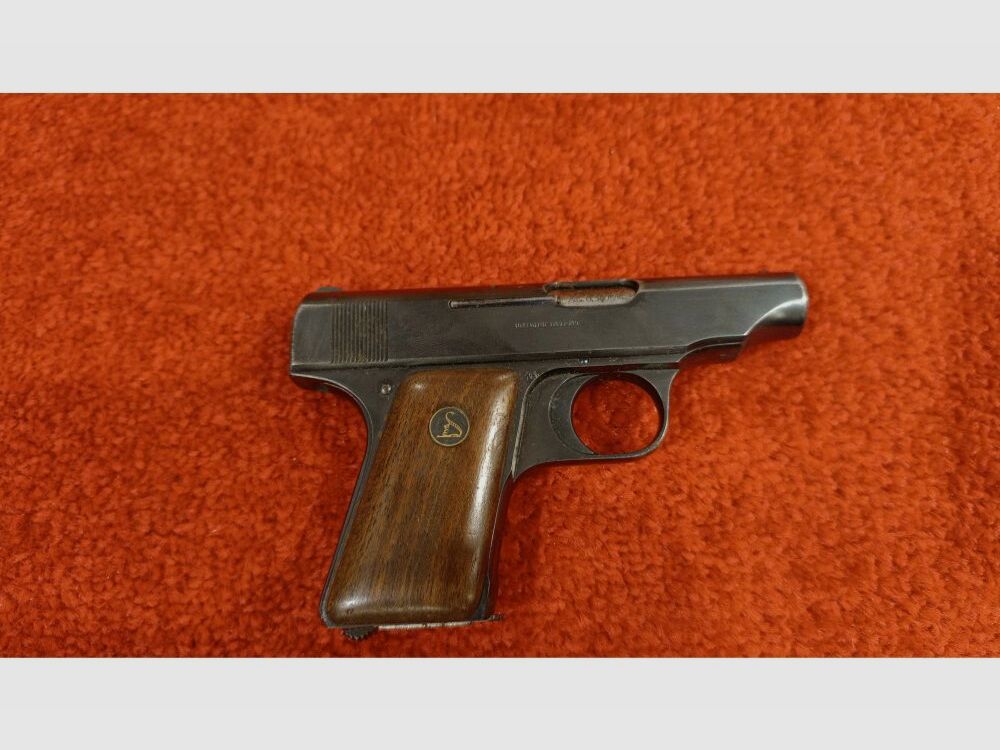 Opere tedesche Ortgies Patent 6,35mm Browning