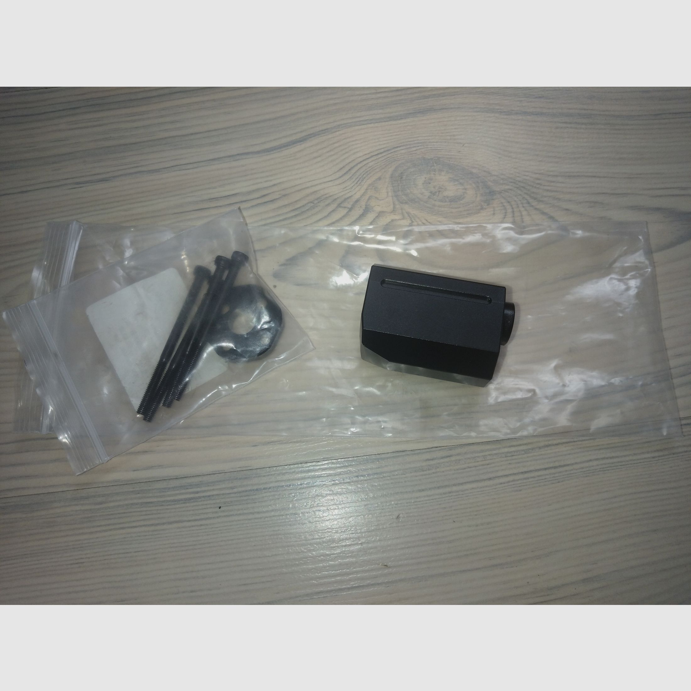 Adaptador de culata original HP MAX MK 2 *NUEVO*
