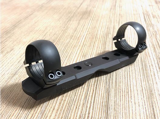 Dentler mounting rail BASIS with rings "steel