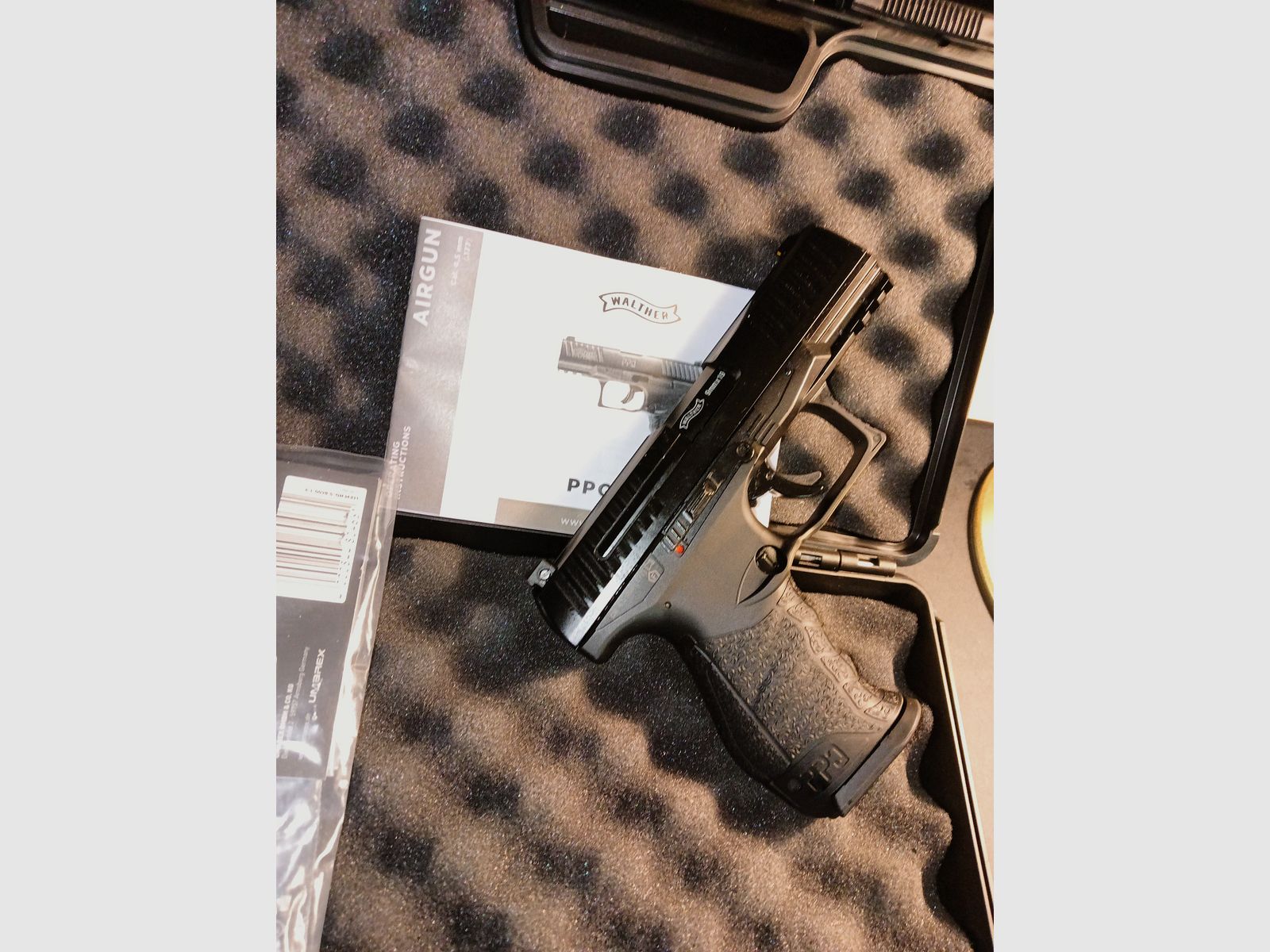 Umarex Walther PPQ M2 CO2 4,5mm Diabolos 21 Schuss Kettenmagazin TOP, Bild 3 von 15