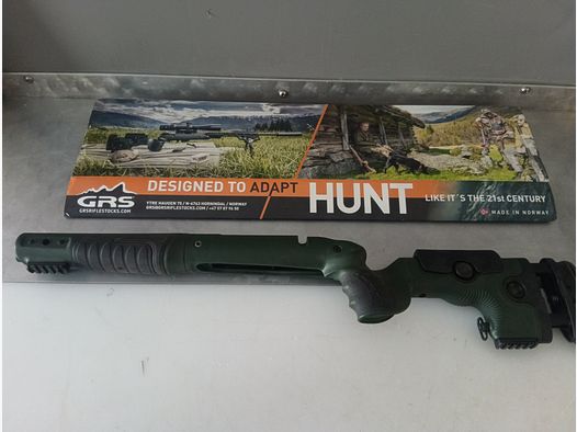 GRS Bifrost Schaft für Tikka T3/T3X LH Green für Linkshänder