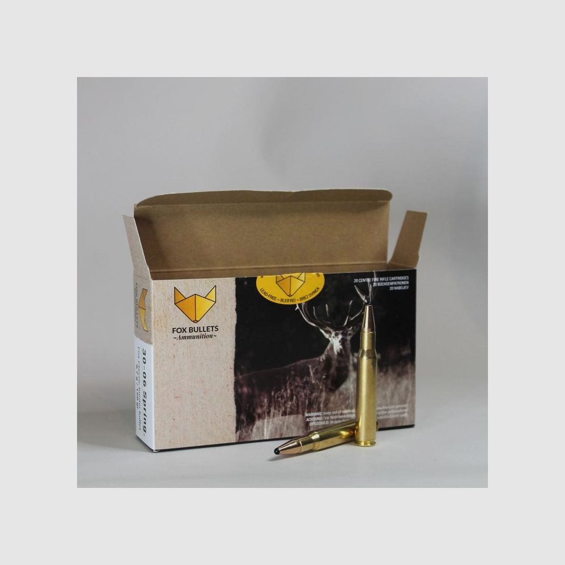 FOX CLASSIC HUNTER 300 Win Mag 180gr