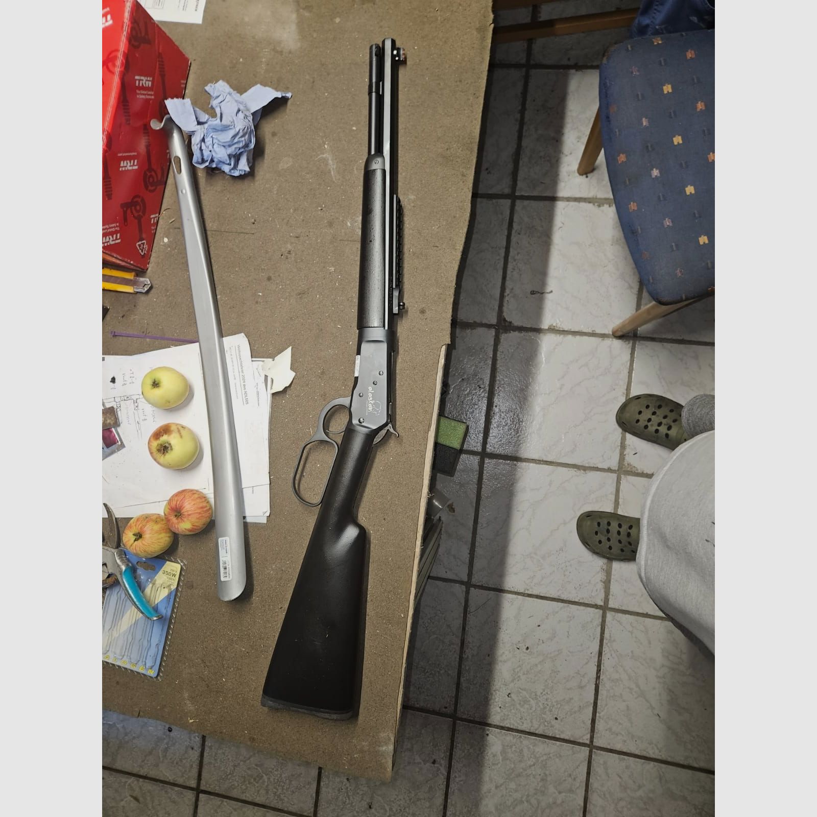 Ciappa 357 underlever