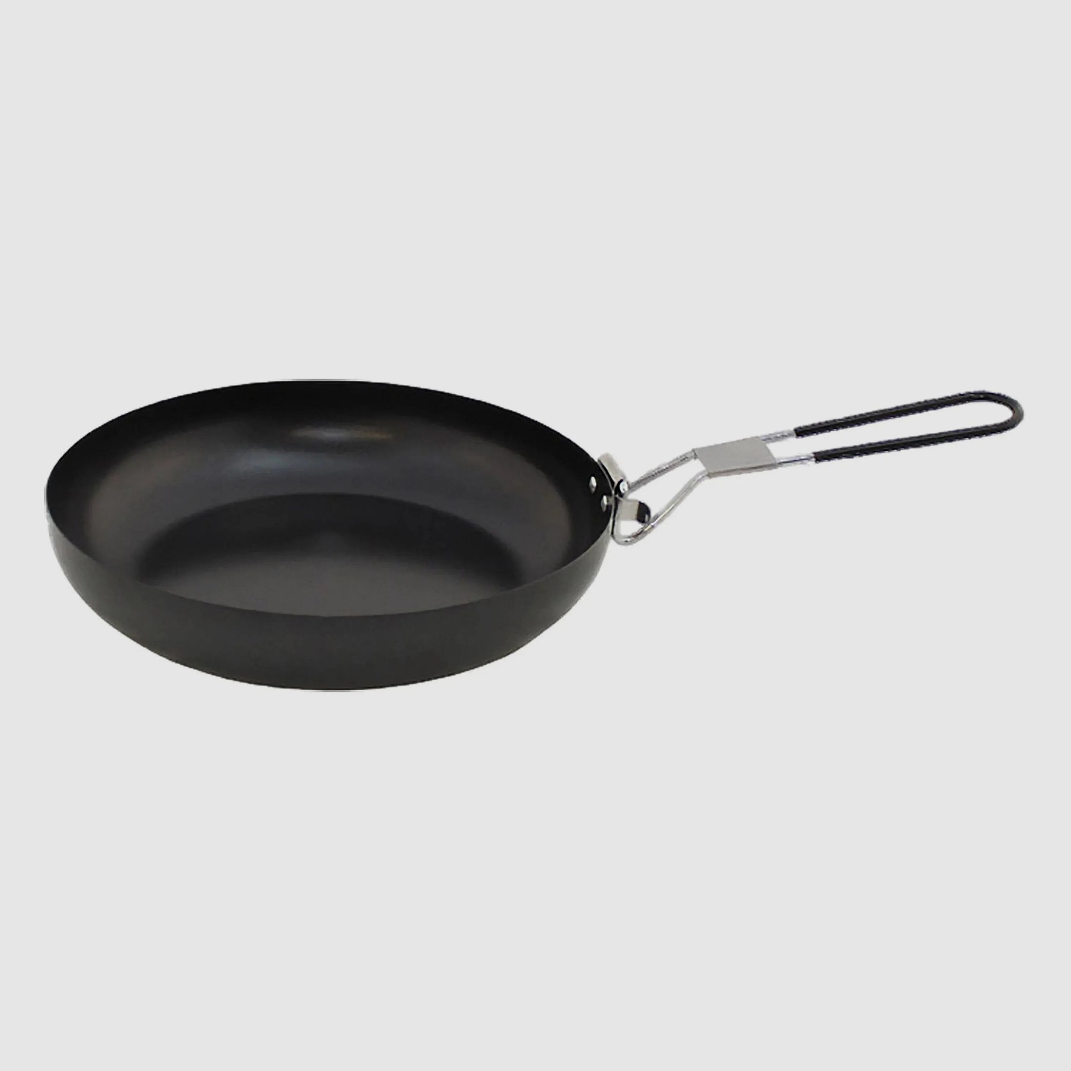 MFH MFH Bratpfanne mit Klappstiel 24cm