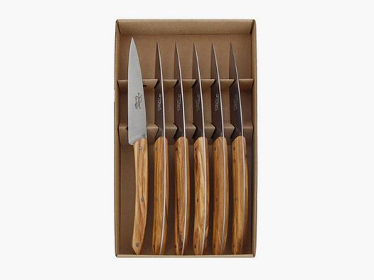 Set of 6 knives BJB LE THIERS OLIVIER