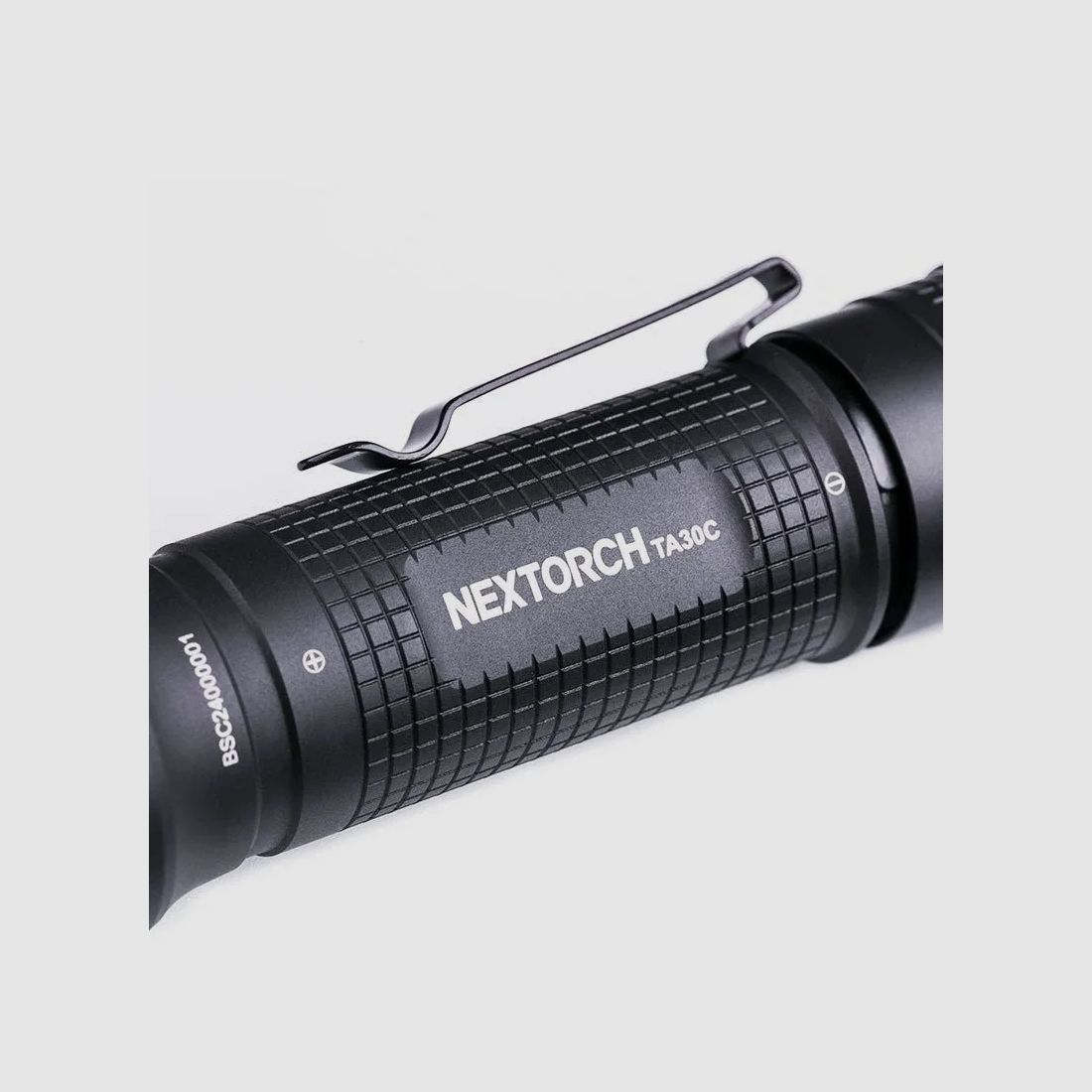 TA30C Tactische zaklamp met éénstapsstroboscoop 1600 lumen - Nextorch, afbeelding 2 van 8