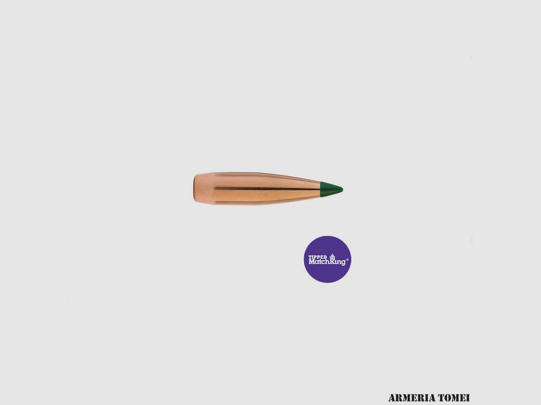 SIERRA – PALLE – 30 CAL .308 DIA. 168GR TMK TIPPED MATCHKING (100 PZ)