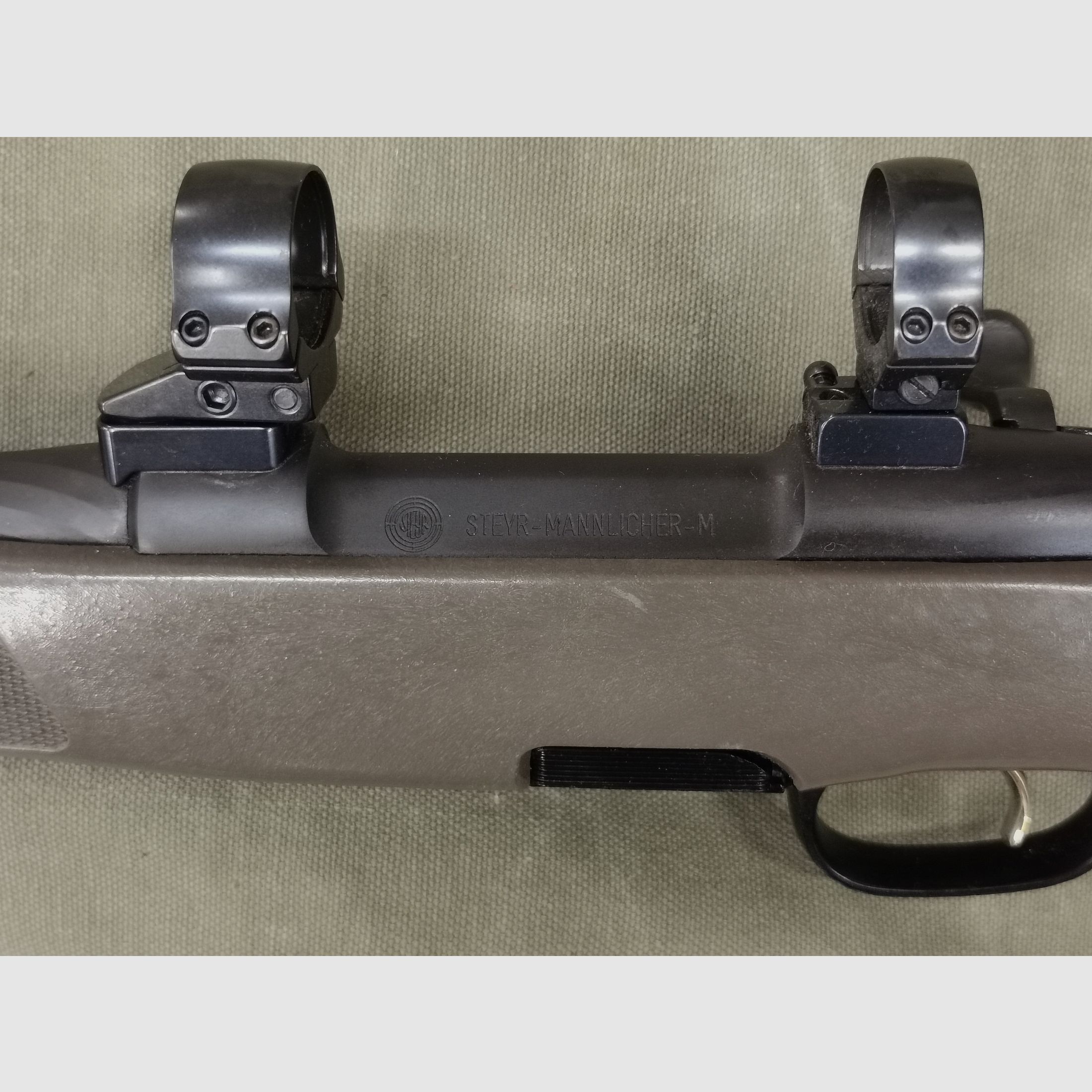 Steyr Mannlicher M "green gun" Professional Hunter Modèle .30-06Spr.