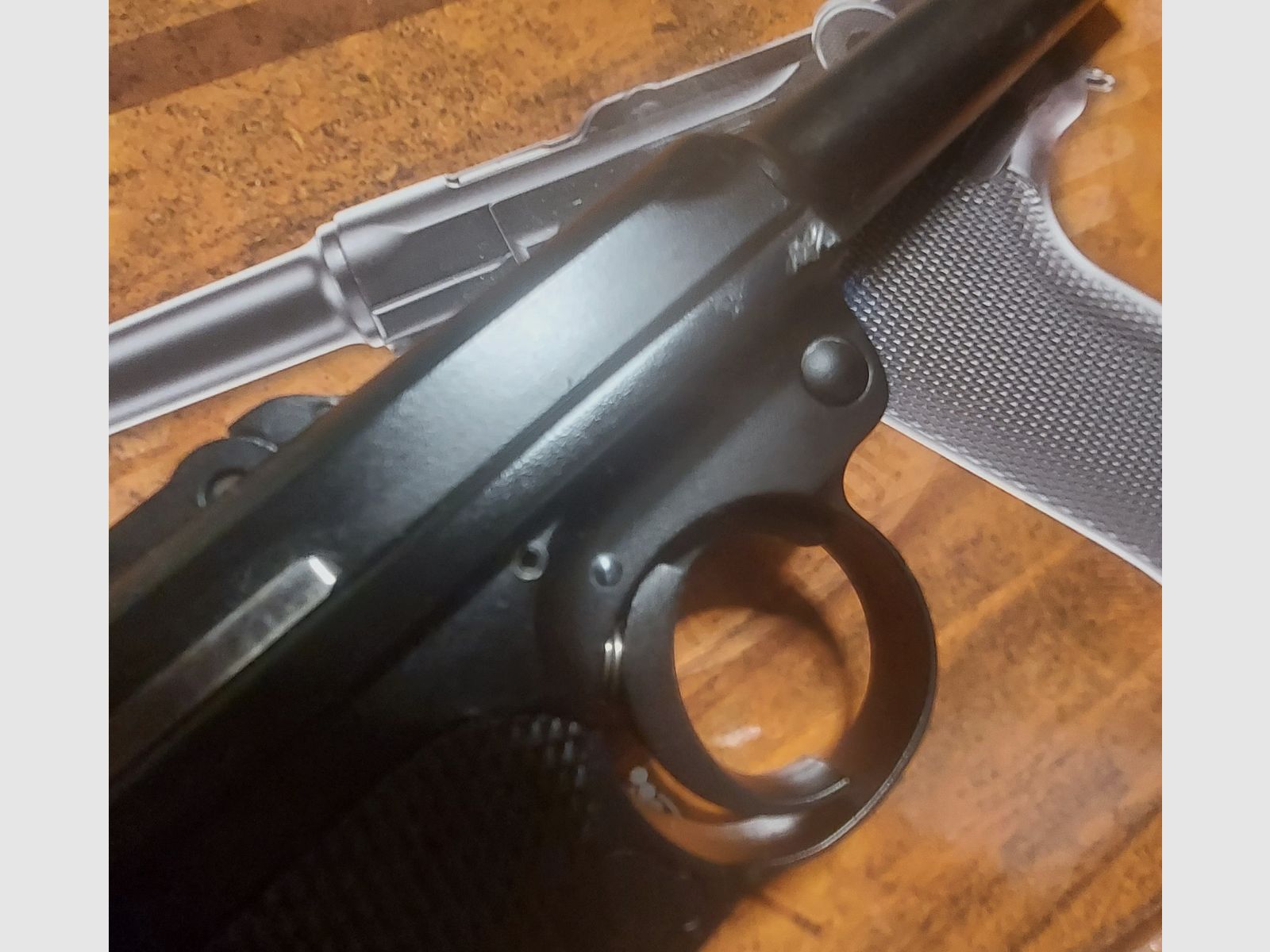 Umarex Legends P08 Blowback Luftpistole CO2