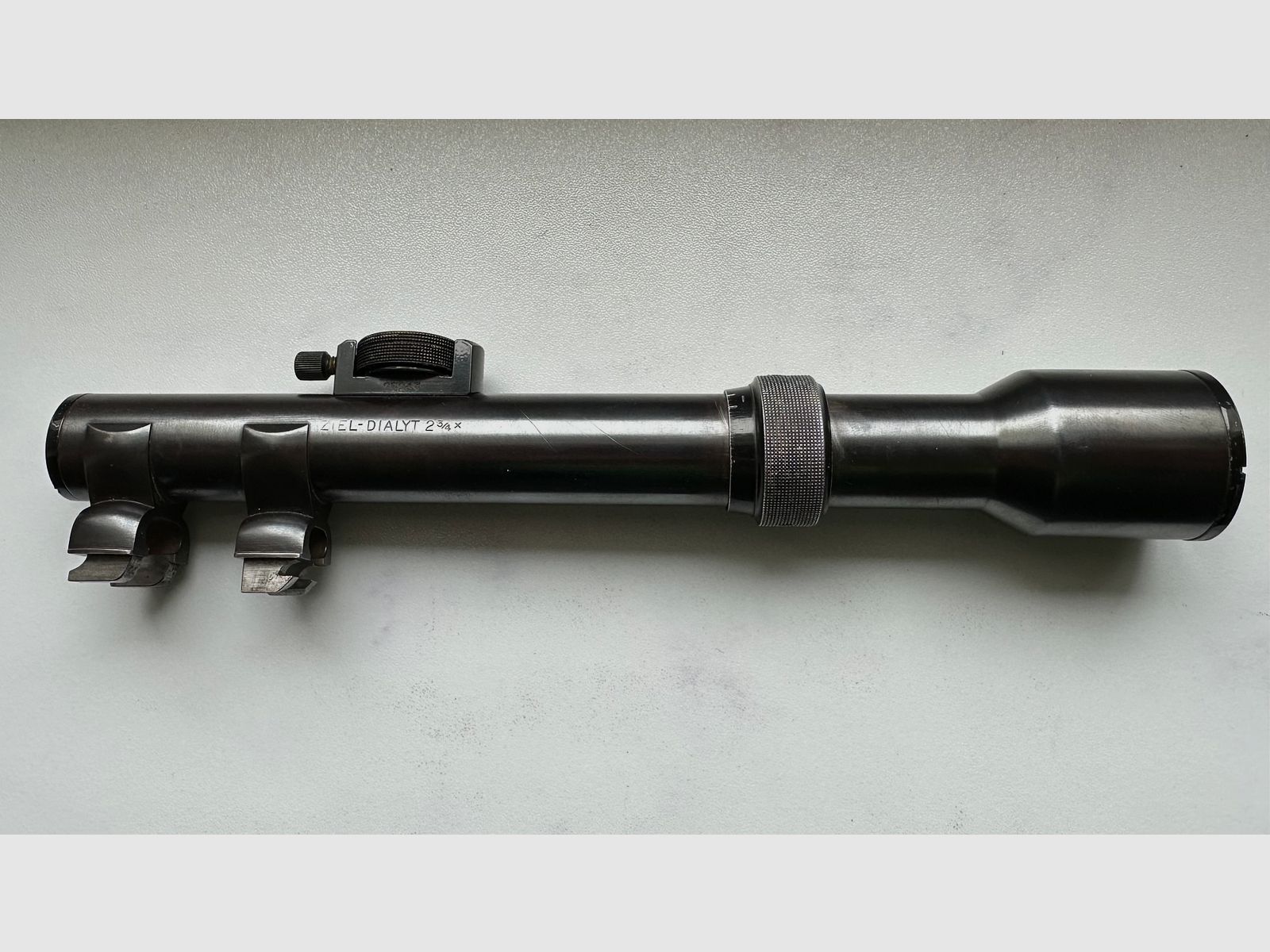 Telescopio Zeiss Hensoldt / Wetzlar Mod. Ziel Dialyt 2-3/4 x 18, imagen 1 de 7