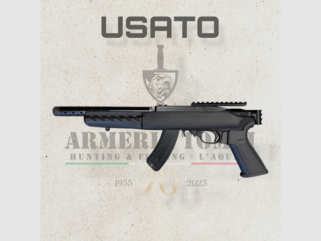USATO – PISTOLA – RUGER MOD. 22 CHARGER cal. 22LR | 10″, immagine 4 di 6