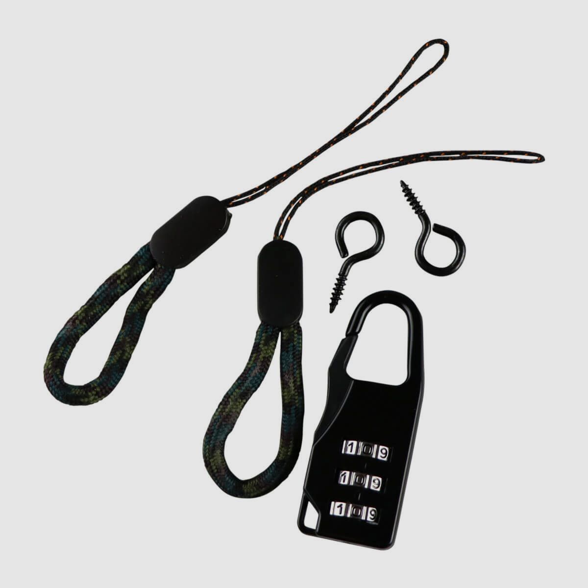 Set di sicurezza per supporto per katana