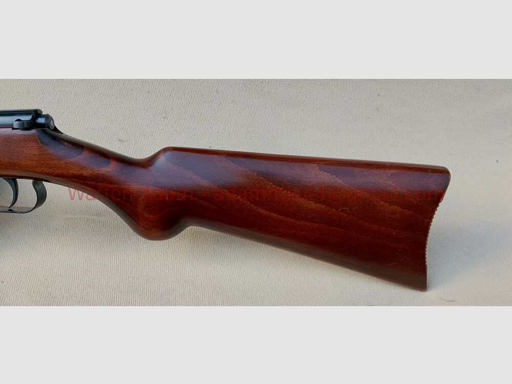 H. Schmidt KG, Oggenhausen/ Württ Zimmerstutzen Einzellader