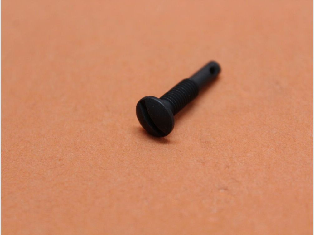 DPMS Rear Sight Base Windage Knob Screw AR-15 A1 Matte DPMS Adjustment Knob Screw for Diopter Sight, image 2 of 3