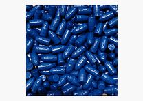 PALLE 9 mm ogive 124 Grani RN "IGF" blu COLOR NANOTECH