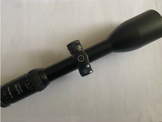 Zielfernrohr Schmidt & Bender, Zenith 2.5 - 10 x 56, LP mit Blasermontage