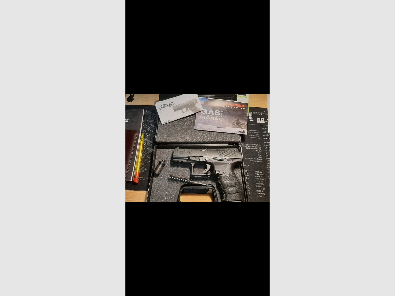 Walther PPQ M2 9mm pak