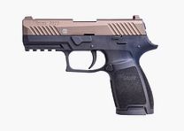Sig Sauer P320 Bronze 9mm P.A.K. - Gaz-Signal