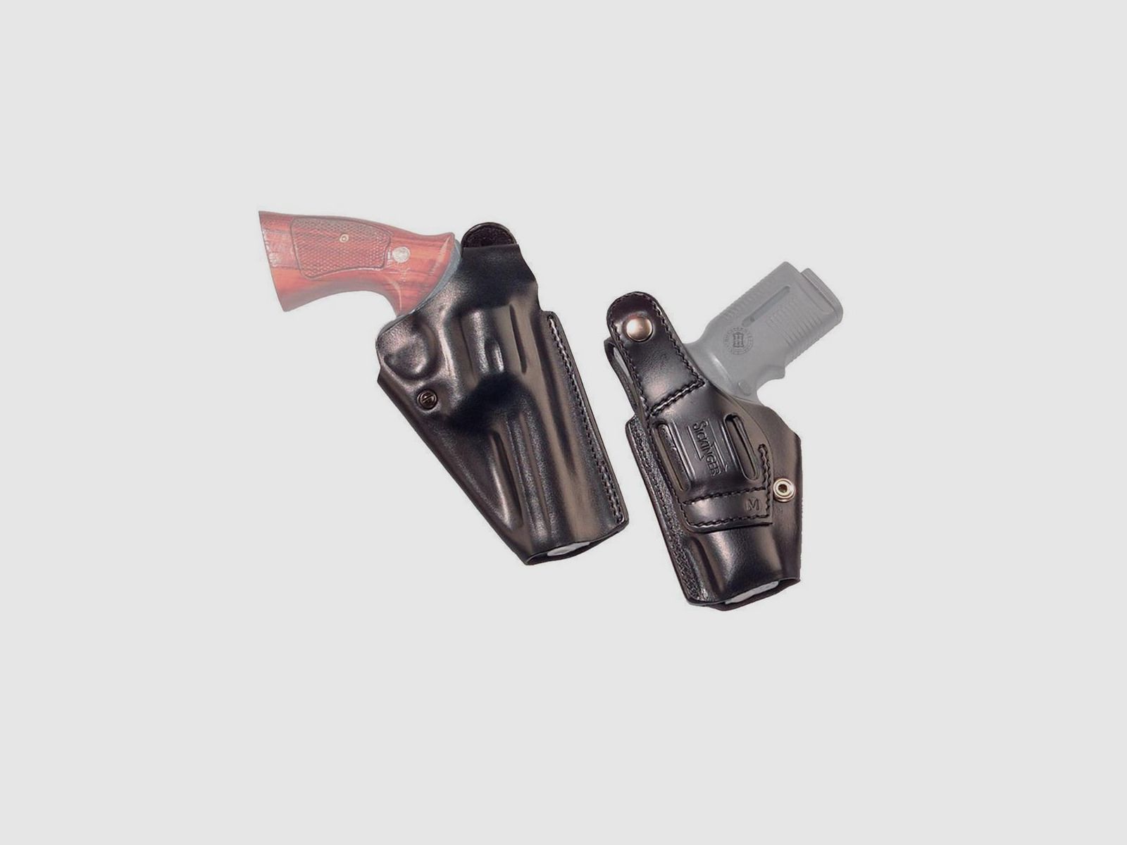 Waffenholster EXPERT 2"-2 1/8" J-Frame S&W 31/34/36 Chief Special/37/442/60,HW 37/88,Röhm RG59 Rechtshänder