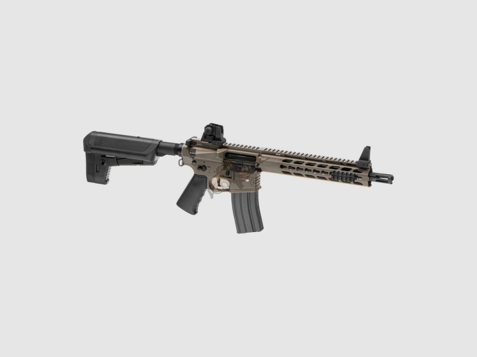Trident Mk2 CRB in FDE Airsoft Free from 18 - S-AEG -F- (Krytac)