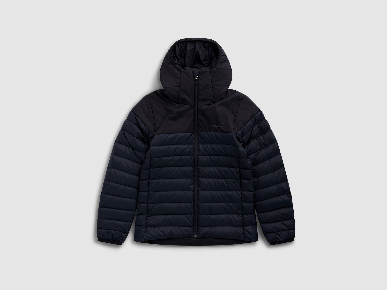 Bergans Lom Light Down Hood Jacke Damen Black XXL