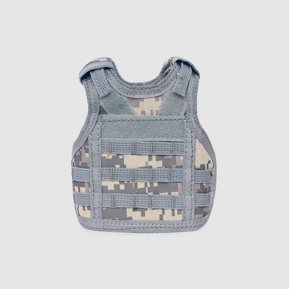 Mini protective vest for beer bottle / wine bottle / thermos bottle - Digital-ACU