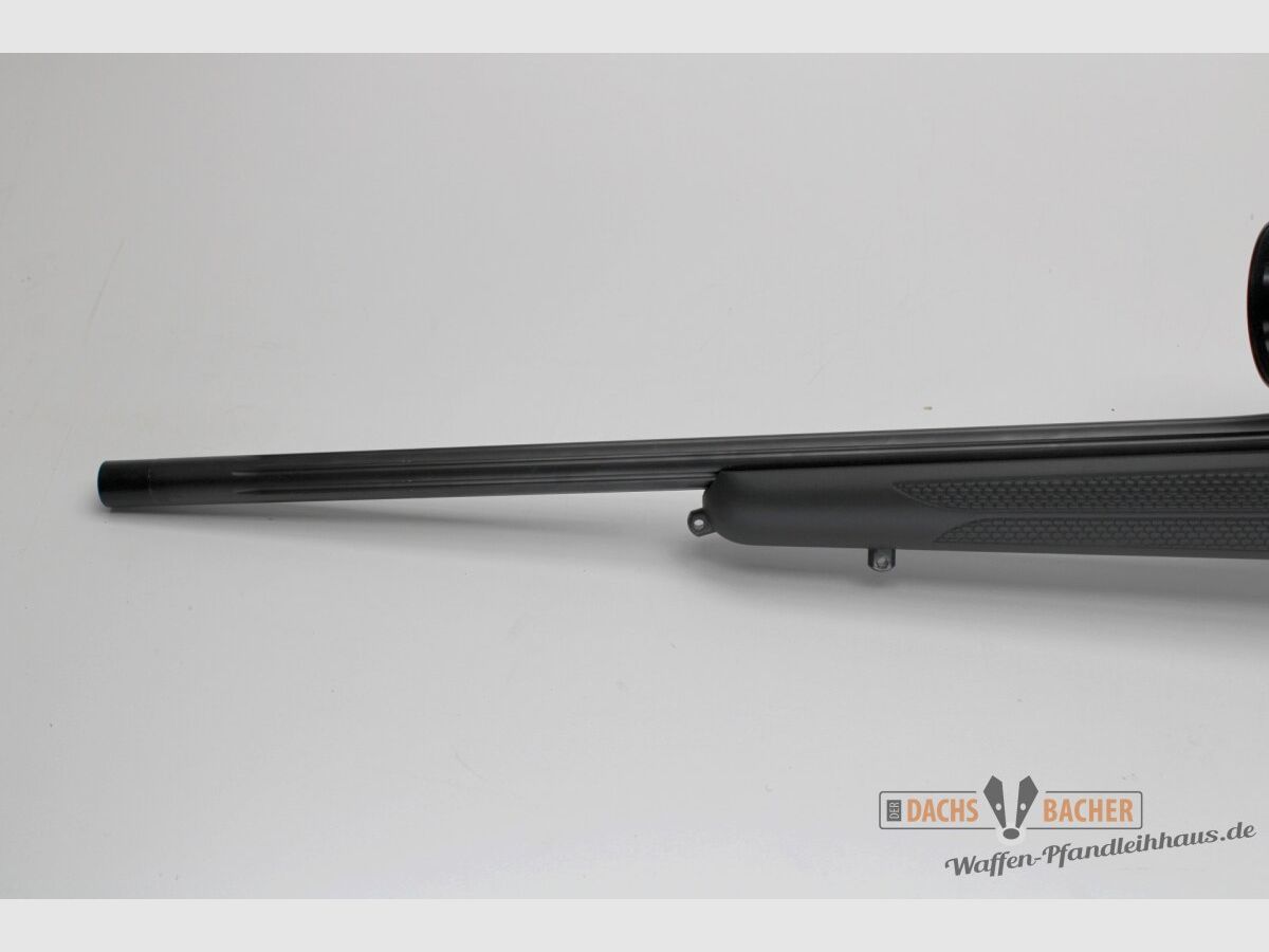 Fusil à répétition Mauser M12 Black Impact cal. 308 Win avec Steiner 2,5-10x50