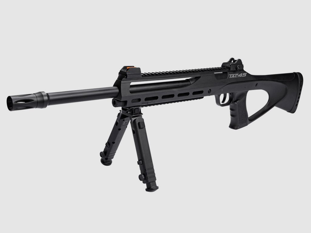 CO2 Luftgewehr ASG TAC-4.5, inklusive Zweibein, Kaliber 4,5 mm BB (P18)