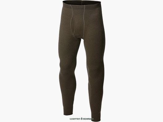 Woolpower Unterhose m. Eingriff - 200g Pine green