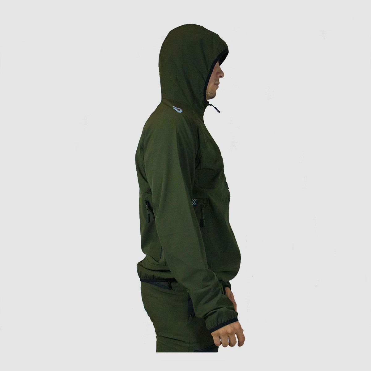 BLATEX – CHAQUETA STRETCH VERDE, imagen 5 de 7