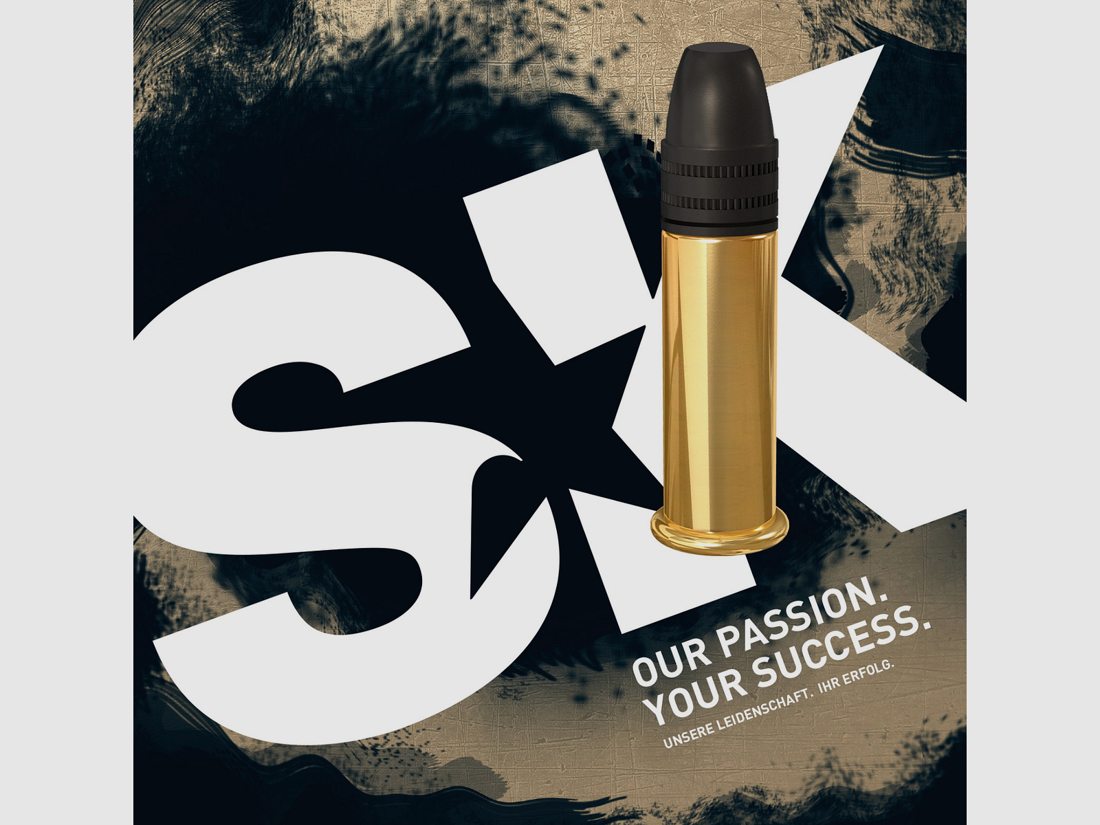 SK Long Range Match .22 LR Long Rifle 50 Stück