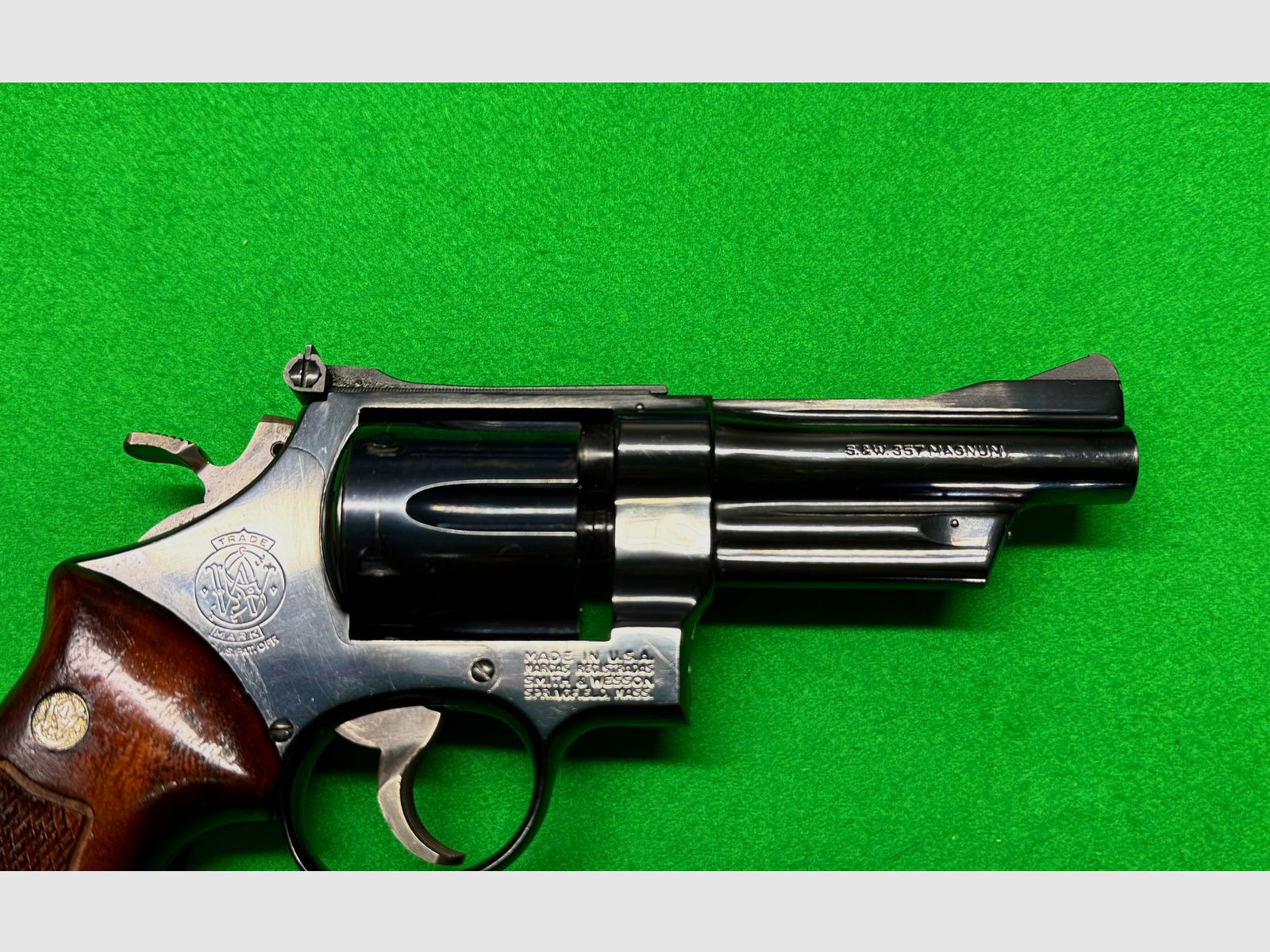 Smith & Wesson 27-2 - Kaliber .357 Mag