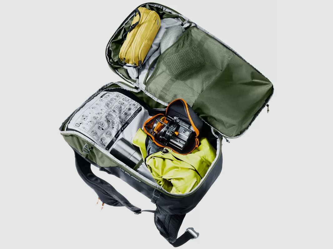 Deuter Alproof Tour 38+5 Verde, immagine 12 di 14