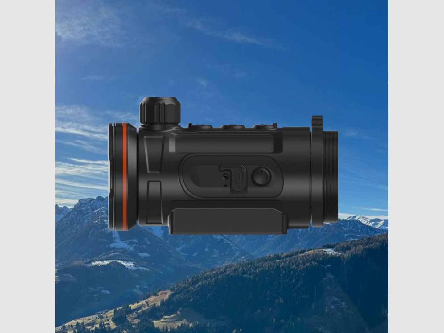 ThermTec Hunt 650 inklusive Adapter  Wärmebildvorsatzgerät