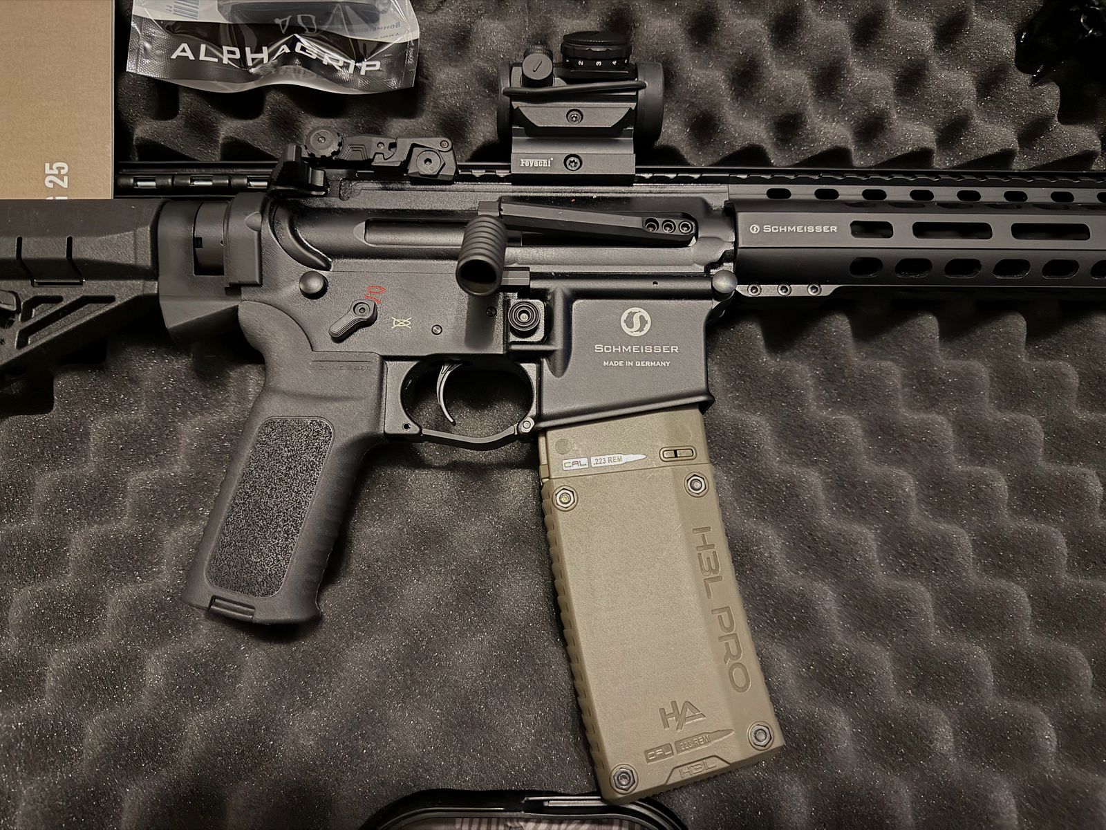 <SCHMEISSER SP15 16,75“