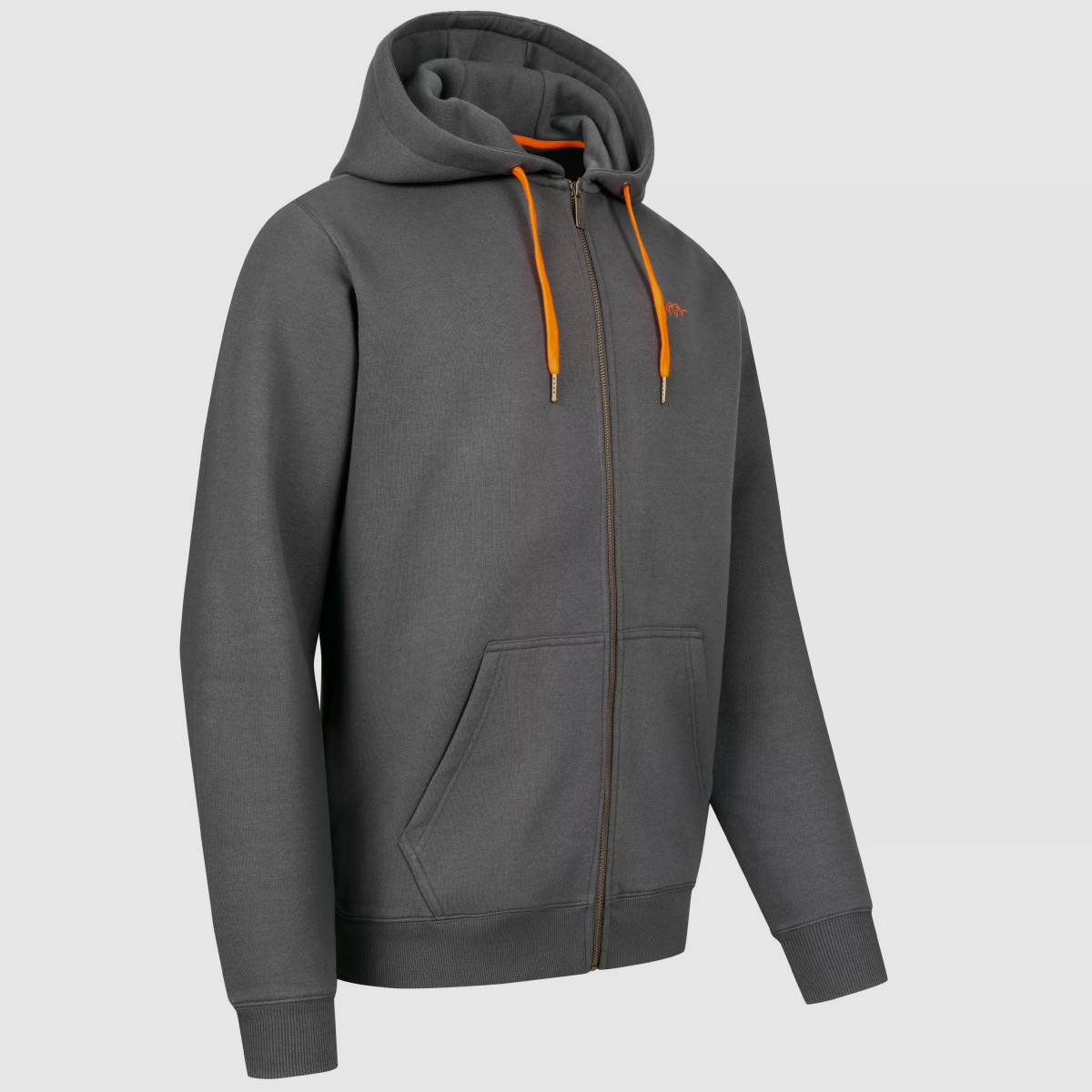BLASER Herren Hoody Jacke 23 Anthrazit