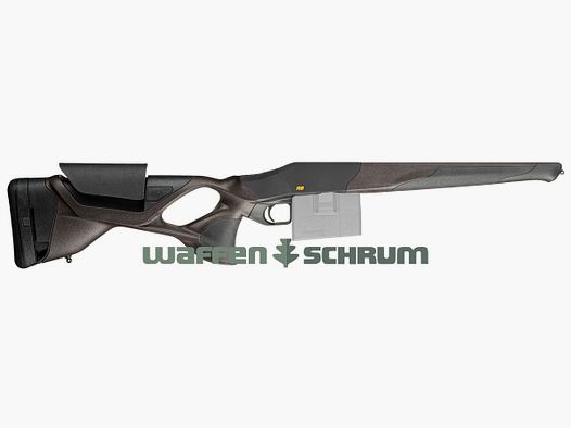 Blaser System R8 Ultimate X Schwarzbraun Ohne Magazin Semi-Weight