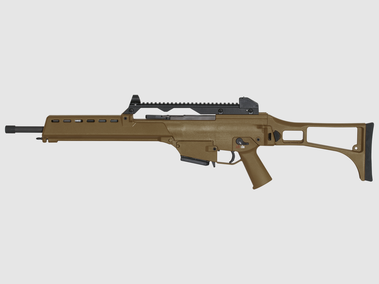 Heckler & Koch – Halbauto / HK243 S Sar / FDE / .223 Rem