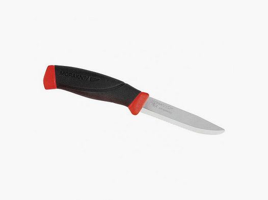 Cuchillo de cinturón Morakniv COMPANION F RESCUE rojo