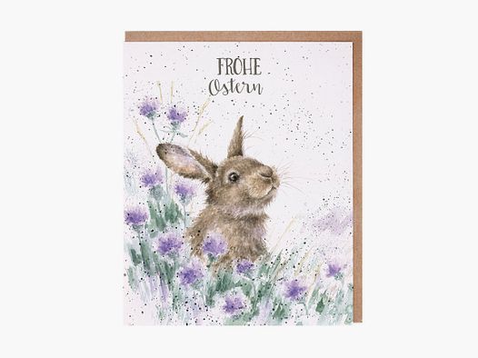 Wrendale Designs Grußkarte Ostern