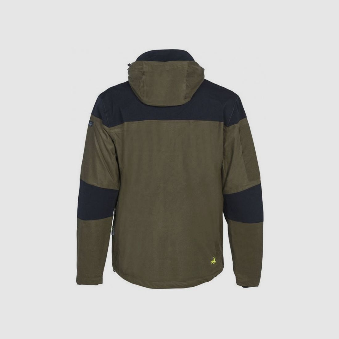 Groene waterdichte jachtjas model Puma art. PHPO012 PRO HUNT, afbeelding 3 van 3