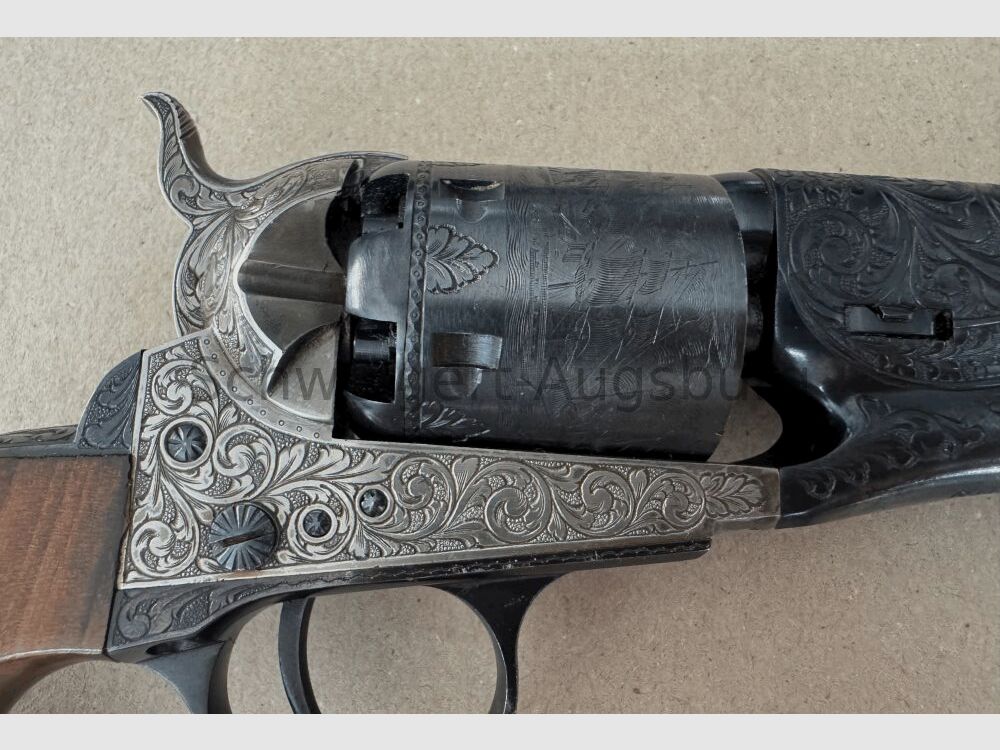 Hege-Uberti 1861 Navy Graviert .36(BlackPowder)