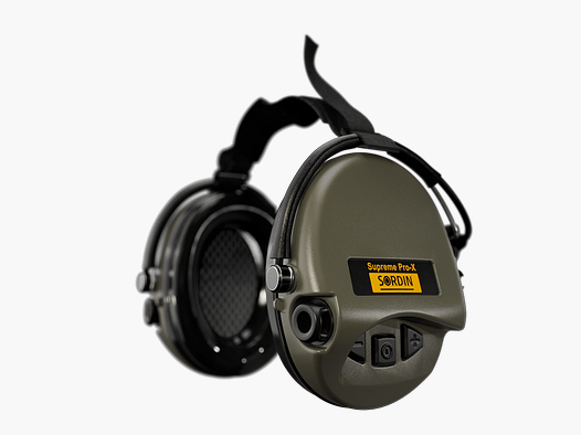 Sordin 76302-X-S Supreme Pro X Neckband Grün V23