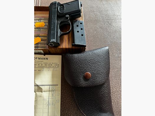 ME B.A.P mini 8mm pocket pistol collector's item