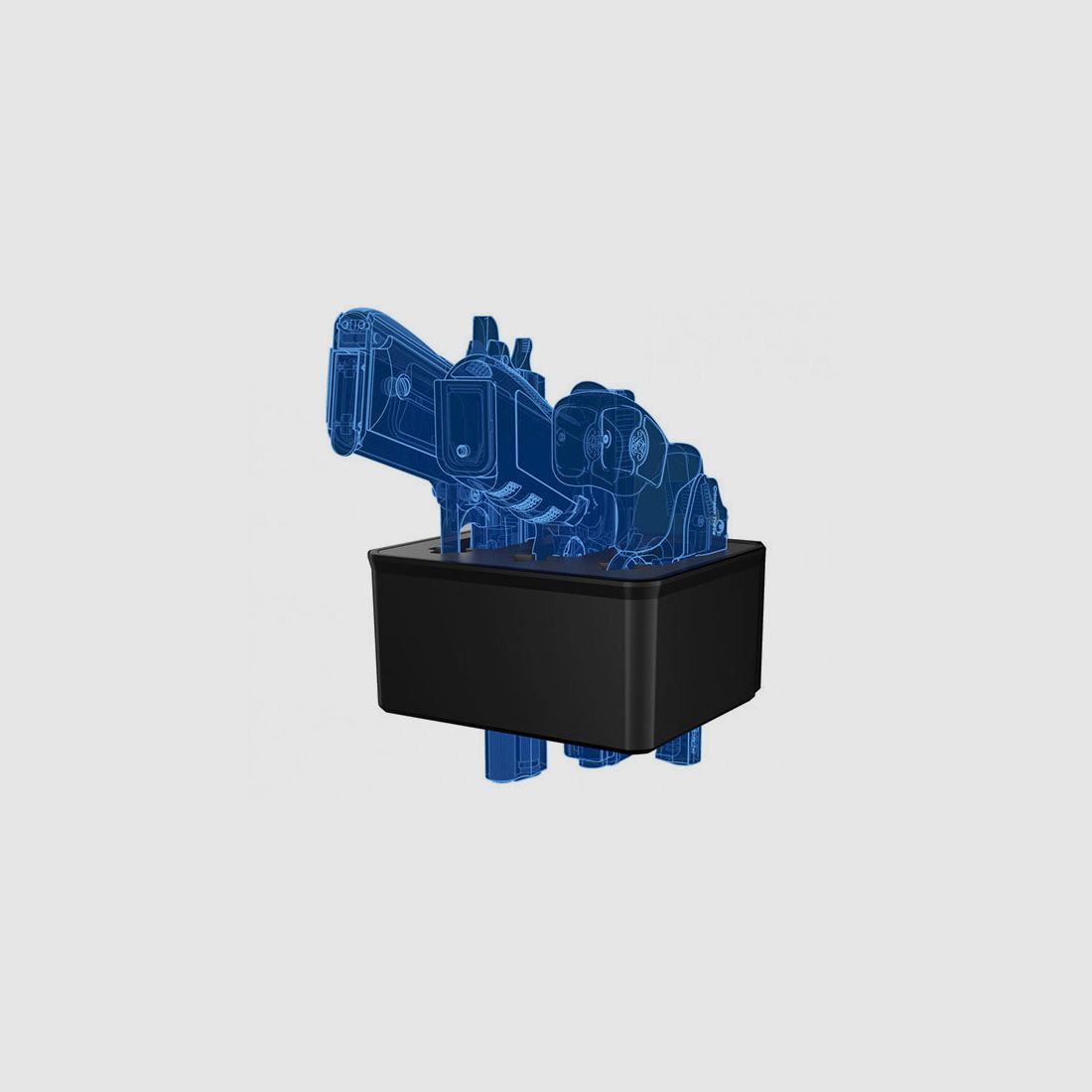 Three Pistol/AR Magazine Rack (for all RS Safe models), image 1 of 3