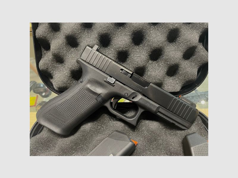 GLOCK 17 GEN. 5 - 9MM LUGER + TUNING