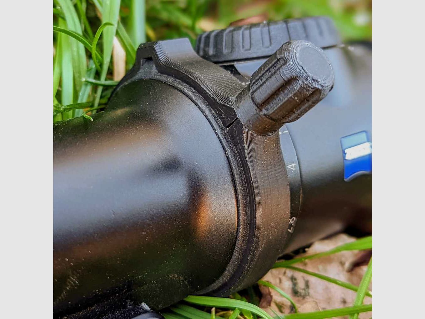 Pour Zeiss Victory V8 : levier de réglage rapide pour le réglage de l'agrandissement