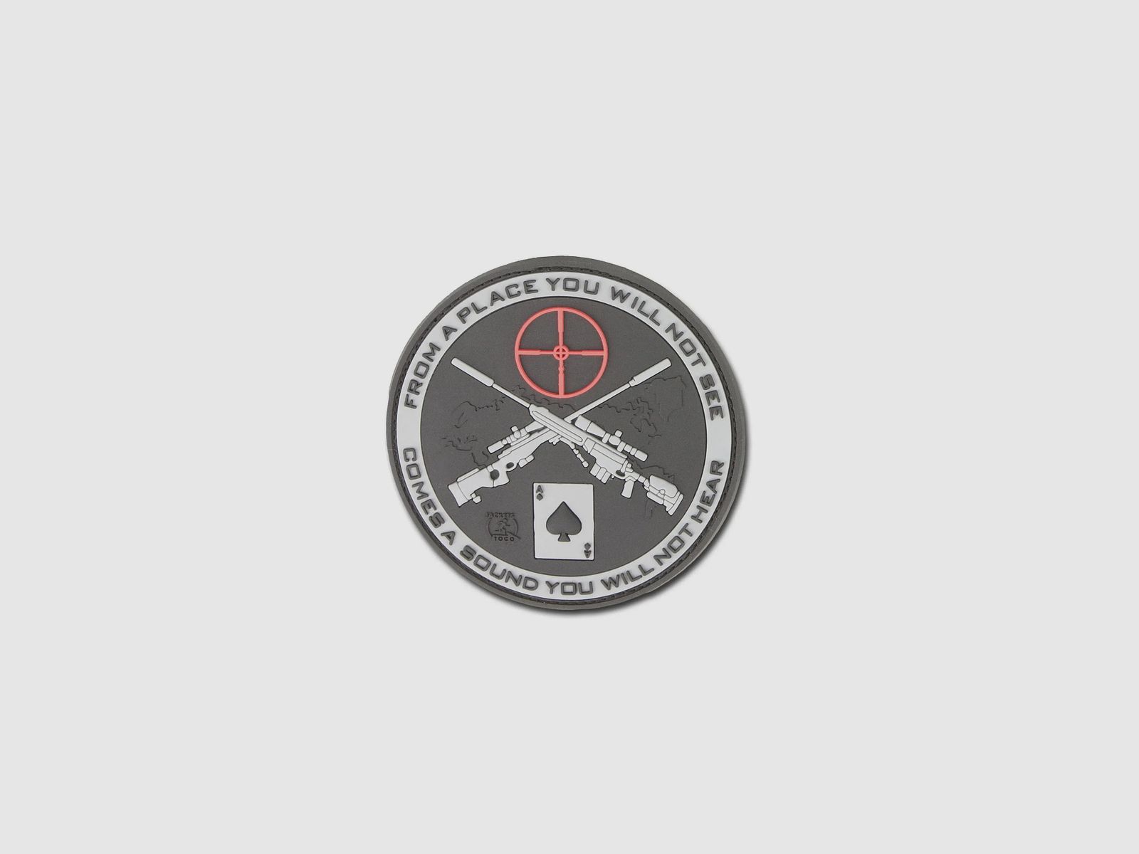Jackets To Go 3D-Patch Sniper
