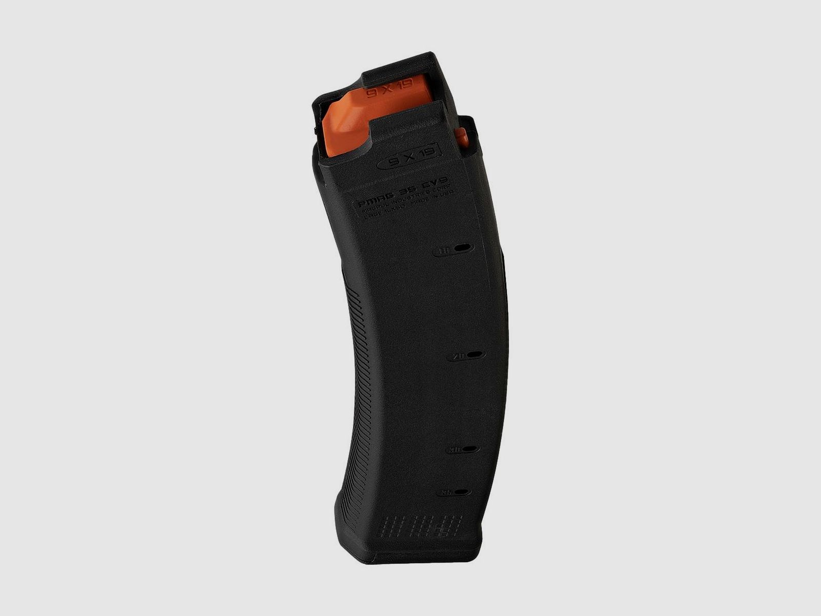 Magpul – PMAG 35 EV9 / CZ Scorpion EVO 3 / 9mm / Black, Bild 2 von 5